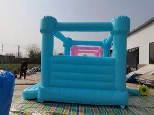 Ay yürüyüşü doğum günü küçük kabarık sıçrama ev atlama kapalı çocuklar oyuncak parti için şişme kale trambolin - Product Image 4