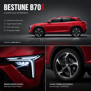 SUV Essence Luxe FAW Bestune B70S 1.5T 5 Places Conduite à Gauche Technologie Intelligente Haute Vitesse Nouvelle Arrivée <span class=keywords><strong>Voiture</strong></span> Économe en Carburant - Product Image 4
