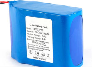 Paquete de Baterías de Iones de Litio ICR18650-2S7P 186507P2S 18.2AH 7.4V para Iluminación de Escenario LED - Product Image 2