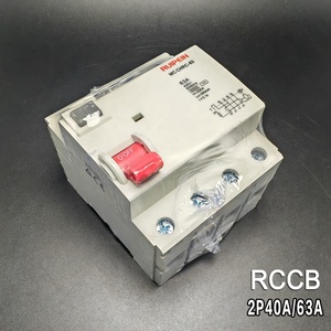 RUIPEIN <span class=keywords><strong>MC</strong></span> CHRC-63 4P RCBO/RCCB Interruttore Differenziale Curva B Protezione IP20 Controllo Industriale Materiale Plastico - Product Image 5