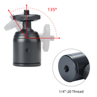 SORRISO Monopode réglable avec support magnétique, trépied portable en acier inoxydable et aluminium pour enregistrement de swing de golf