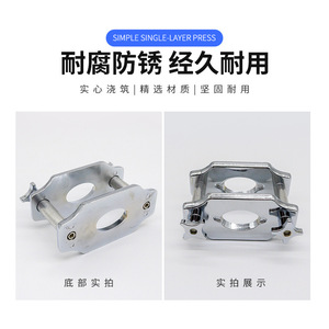 เครื่องกดแบบแมนนวลสำหรับงานทันตกรรม รุ่น Dental Simple Press แบบชั้นเดียว สำหรับใช้ในห้องปฏิบัติการ สีเงิน รุ่น W264.005 - Product Image 3