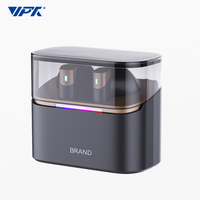 Écouteurs sans fil à réduction de bruit Bluetooth 5.4 Écouteurs stéréo basse sans fil avec micro à réduction de bruit ENC