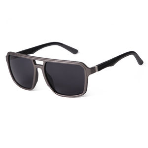 2023 INS tendance Logo personnalisé Gafas De Sol pour hommes UV400 sport cyclisme lunettes de soleil double faisceau nuit équitation conduite lunettes de soleil - Product Image 3