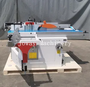 C400 Woodworking Machines Universal Combined Machines 5 In 1 Circular Saw / Thicknesser / Planner / Tenoning / Milling Machines