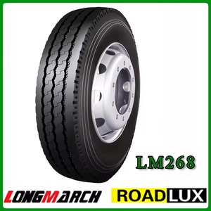 Pneus de camion 18PR haute performance anti-coupure pour flotte logistique, neufs, TBR sans chambre à air, vente en gros d'usine, usage intensif 12R22.5 - Product Image 6