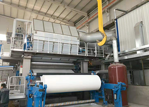 Máquina de Papel de Alta Velocidad para la Industria de Impresión de Periódicos y Libros - Product Image 3