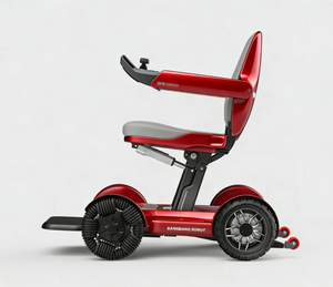 Fauteuils roulants pliables portables à commande à distance sans fil, à une seule touche, pour les voyages - Product Image 3