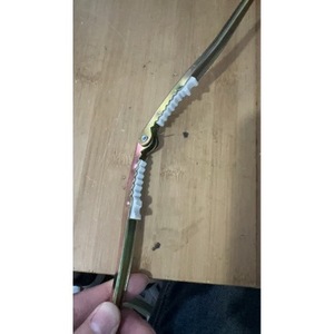 Casse-noix en acier inoxydable de forme irrégulière 63g, outil de décorticage en plastique pour fruits secs - Product Image 4