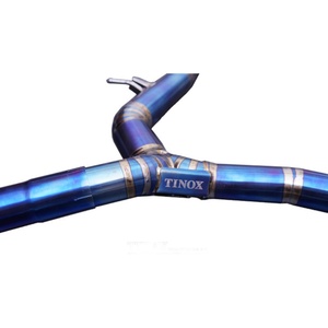 Système d'échappement Catback Valvetronic en titane de haute qualité pour Mercedes-AMG GT43 GT50 Convertisseur catalytique automobile Ajustement direct - Product Image 5