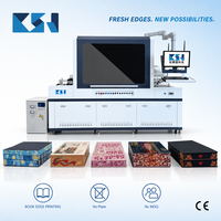 Mesin Cetak Tepi Buku Digital Otomatis Penuh CSJ-EDGE3000 CE Printer Inkjet untuk Pabrik Tepi Samping Buku Hardcover