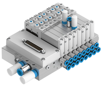 Terminal Katup Grid Tetap asli dan baru VTUG-14-MSDR-B1T-25V20-Q10L-UR-Q8S-10GLL+M1 573606 Seri VTUG
