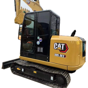 Excavatrice domestique d'occasion 5 tonnes CAT30.5 mini pelle sur chenilles d'occasion - Product Image 1