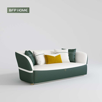 BFP Wohnzimmer Sofa Set bequemes Sitzen Modern Style Licht Luxus Echt leder Möbel bequem beliebt neu