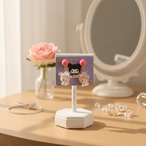 Vendita calda di tendenza Fine orecchini pendenti eleganti fiori gioielli in lega di cristallo per le ragazze all'ingrosso - Product Image 3