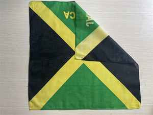 Bandanas avec drapeaux jamaïcains en gros, impression de logo personnalisée, écharpe multifonctionnelle - Product Image 2