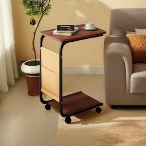 Movable side table/sofa table/creative decorative item for living room/sofa/tea table/home/<b>bedroom</b>/simple small bedside <b>shelf</b> - Product Image 1