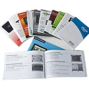 Nhà sản xuất Brochure Tạp Chí Danh mục tập sách màu Brochure thiết kế công ty danh mục sản phẩm