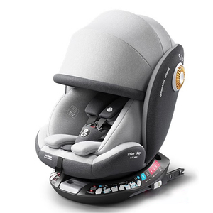 Purorigin Siège Auto Bébé Pivotant à 360° de Grande Qualité I-Size ECE R44 Groupe 0-12 Portable avec <span class=keywords><strong>ISOFIX</strong></span> et LATCH - Product Image 1