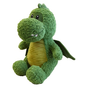 Piccolo drago volante dinosauro bambola giocattolo di peluche per ragazze letto matrimonio prodotto all'ingrosso del mercato notturno Street - Product Image 6