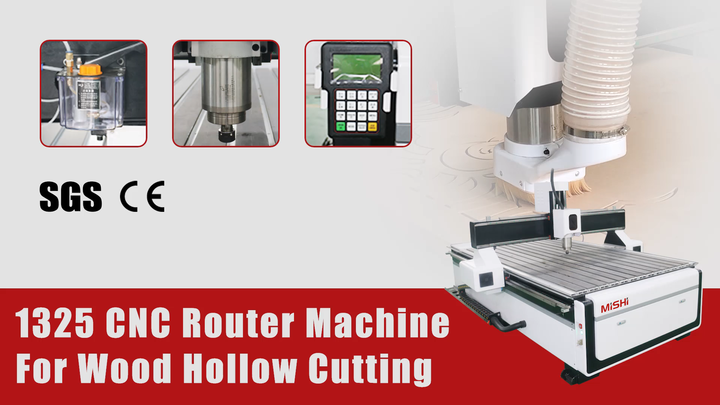 MISHI 4x8 Ft CNC Router Machine for Wood Carving & Engraving