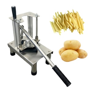 Máquina Cortadora de Patatas Fritas de Alta Calidad, Pequeña, Vertical, con PLC y Diseño Manual - Product Image 5