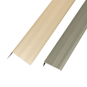 Tira Antideslizante de Aluminio para Bordes de Escaleras y Pisos, Personalizada, No Equilátera - Product Image 6