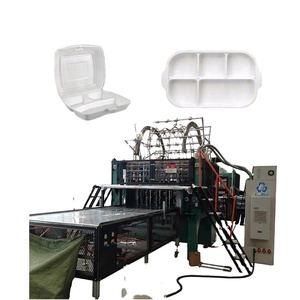 Máquina para Fabricar Envases de Espuma <span class=keywords><strong>PS</strong></span> PE para Comida Rápida para Llevar - Product Image 1