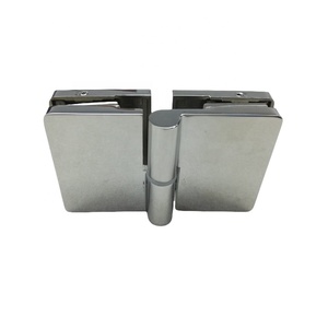 دش زجاجي مخفي إلى الزجاج من أجل الباب الداخلي مع حفر ثقوب زجاجية - Product Image 1
