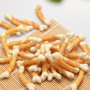 Oem ODM con chó cưng nhai xương xử lý hương vị gà Snack thực phẩm vật nuôi đào tạo xử lý nhãn hiệu riêng con chó nha khoa nhai xử lý gậy - Product Image 6