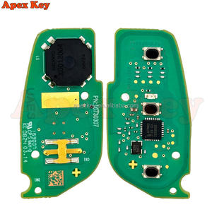 Llave de control remoto para coche con PCB original 4A NCF29A 433MHz para MG MG6 MG5 MG4 MG ZS EV HS EHS ZX GT Roewe RX3 RX8 ERX5 RX5 I6 I5 - Product Image 2
