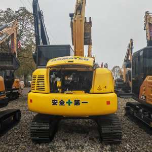 Excavatrice utilisée de chenille de KOMATSU 70-8 Le Japon original a importé l'excavatrice hydraulique d'occasion de KOMATSU 7 tonnes pour la construction de ferme - Product Image 5