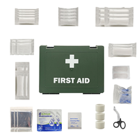 Kit di Pronto Soccorso Portatile Ricaricabile, Dispositivi di Primo Soccorso Manuali Certificati CE, Materiale PP, Garanzia di 3 Anni, Emergenza