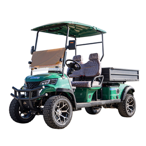 Voiture <span class=keywords><strong>de</strong></span> <span class=keywords><strong>golf</strong></span> électrique MK 2 places avec compartiment <span class=keywords><strong>de</strong></span> chargement ouvert, moteur 3,5-7,5 kW, autonomie <span class=keywords><strong>de</strong></span> 150 km, facile à utiliser pour le transport <span class=keywords><strong>de</strong></span> marchandises - Product Image 1
