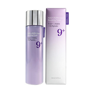 โทนเนอร์ NAD+ PDRN Glow Boosting 150 มล. สูตรเข้มข้น ลดเลือนริ้วรอย ผิวกระจ่างใส พร้อมลายปั๊มทองหรูหรา สำหรับผิวผสม - Product Image 1