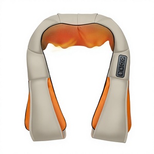 Masajeador de Cuello y Hombros Shiatsu TAHATH con Calor, Masaje Profundo Eléctrico, Fisioterapia Infrarroja Enchufable - Product Image 1