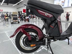 Bicicleta Eléctrica al por Mayor de 60V 1000W, Estilo Vintage de 16 Pulgadas, 3 Velocidades, Gran Autonomía para Adultos y Mujeres, Urbana de Dos Ruedas, Sin Escobillas - Product Image 4