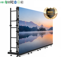 HD LED Ekran P2.6 P2.9 P3.91 LED Duvar Paneli Hareketli LED Video Duvar Kiralama Sahne LED Ekranı İç Mekan Dış Mekan LED Ekran