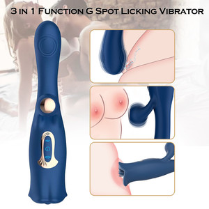 Kadınlar için vibratör 2 in 1 sting sting yumurta vibratörler meme Clit stimülasyon ağız vibratörler kadının seks oyuncakları masaj - Product Image 5