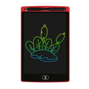SUPERBOARD 뜨거운 판매 다기능 지울 수있는 8.5 인치 LCD 메모 메모 쓰기 낙서 낙서 스케치 버기 드로잉 태블릿 보드