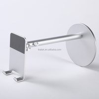 IKATAK Nouveau support de bureau universel imperméable flexible réglable en hauteur en alliage d'aluminium pour téléphone portable Logo personnalisé