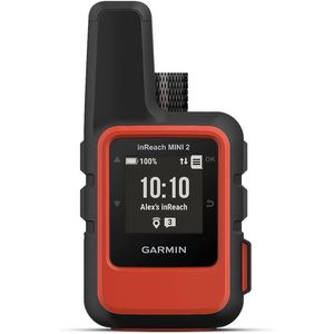 Communicateur satellite Garmin inReach Mini 2 Orange, appareil compact pour la randonnée - Product Image 1