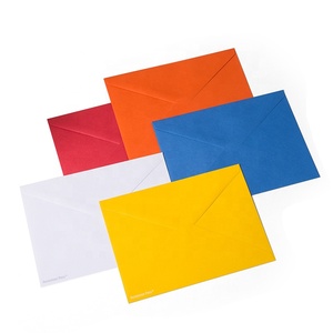 Carta dell'invito di nozze della <span class=keywords><strong>busta</strong></span> della cartolina d'auguri delle buste europee di nozze su ordinazione classiche di colore puro - Product Image 3