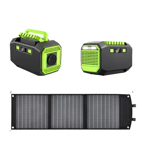 39000mAh power bank generatore solare 150W caricatore portatile per centrale elettrica 145Wh alimentatore da campeggio pannello solare ricarica per campo