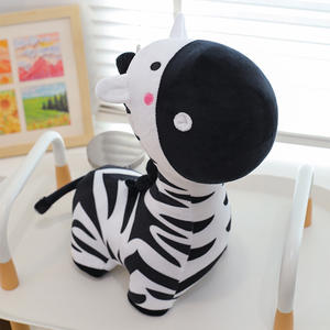 ตุ๊กตาผ้าลายม้าลาย ขนาด 40 50 70 100 ซม. ของตกแต่งบ้าน ของเล่นตุ๊กตาผ้าสำหรับเด็กชาย เด็กหญิง ของขวัญวันเกิด - Product Image 3