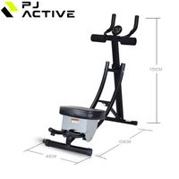 PINJIAN Équipement de Fitness Domicile Pliable pour Abdominaux Appareil d'Exercice Musculation Abdominale d'Intérieur Pliant