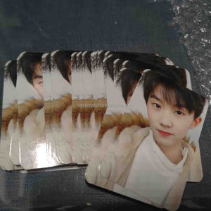 Kpop photocards เลเซอร์โฮโลแกรม3นิ้วสำหรับงาน K-pop งานพิมพ์โฮโลแกรมทั้งสองด้านออกแบบได้ตามที่ต้องการ - Product Image 3