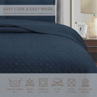 Ensemble de couette Besta, design géométrique ultrasonique, style européen et américain, rembourrage en polyester, 3 pièces, technologie Pinsonic