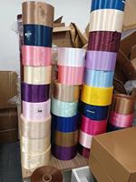 Ruban en satin polyester argenté imprimé sur mesure avec logo, fabriqué en Chine, écharpe de remise de diplôme en polyester de 10 cm pour concours de beauté féminins