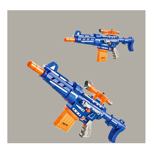Vente transfrontalière chaude <span class=keywords><strong>pistolet</strong></span> à balles souples électrique jouet <span class=keywords><strong>pistolet</strong></span> automatique ventouse mousse EVA éponge balle bloquant l'espace plastique - Product Image 5